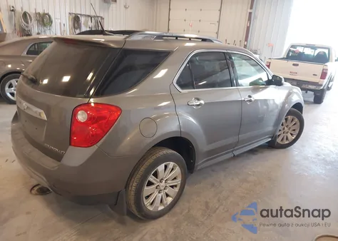 2011 Chevrolet Equinox Ltz from USA, damaged, VIN 2CNALFEC1B6349188